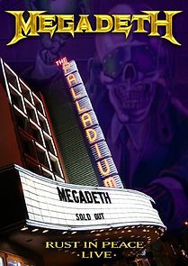 Watch Megadeth: Rust in Peace Live