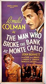Watch The Man Who Broke the Bank at Monte Carlo