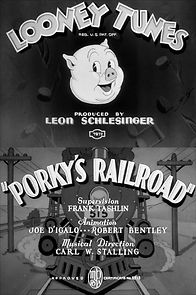Watch Porky's Railroad (Short 1937)